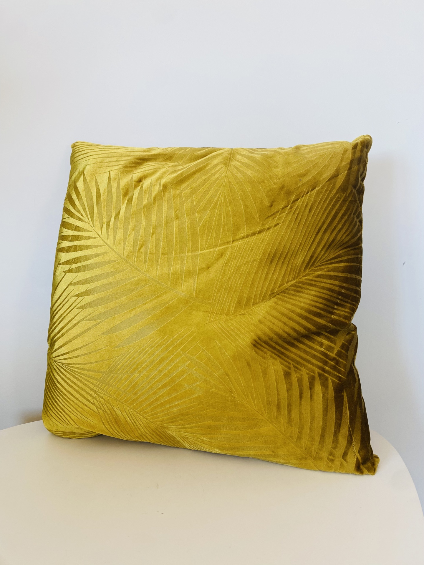 Almofada Decorativa - Amarelo Mostarda - 45x45CM