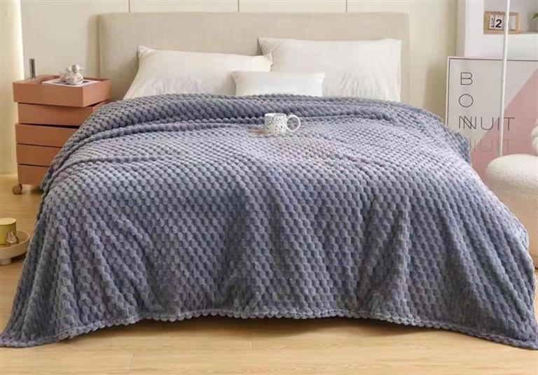 Manta - Cinza -  200X230CM