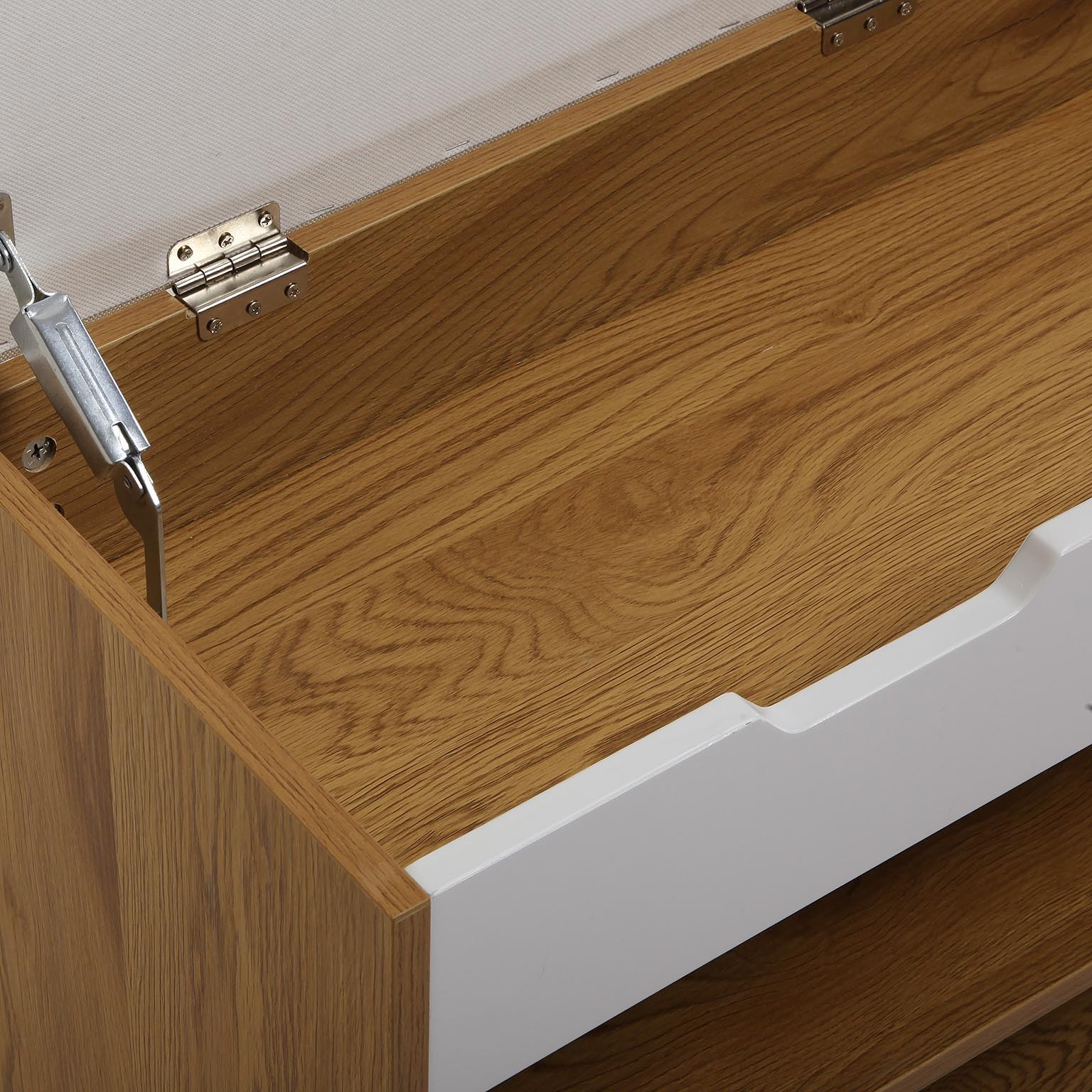 Sapateira com Gaveta com Banco - C90xL30xA47CM