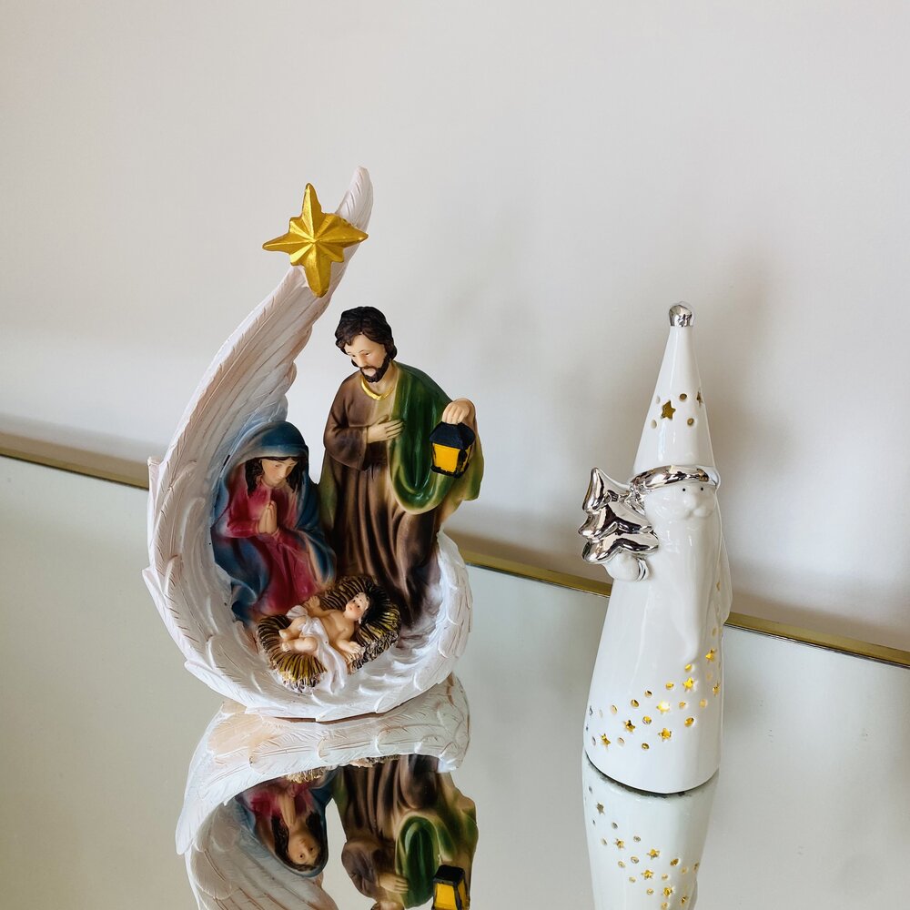 Presépio Estrela - C14xL10xA24CM