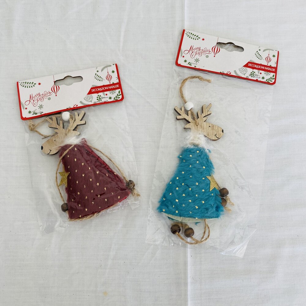 Decorações de Natal - Ornamento para Árvore - Rena