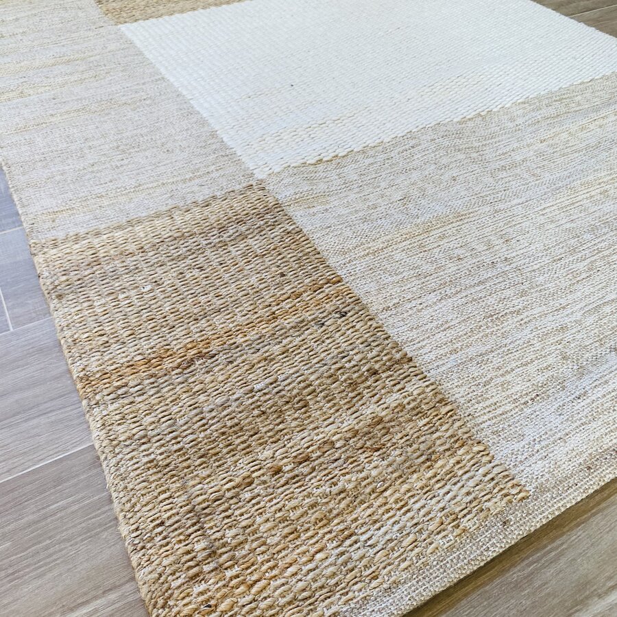 Tapete Tricolor - Juta - C160xL120CM
