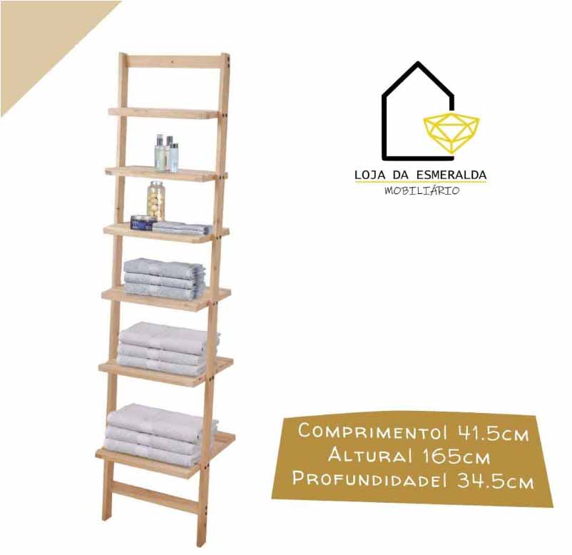 Estante WC | 6 Prateleiras