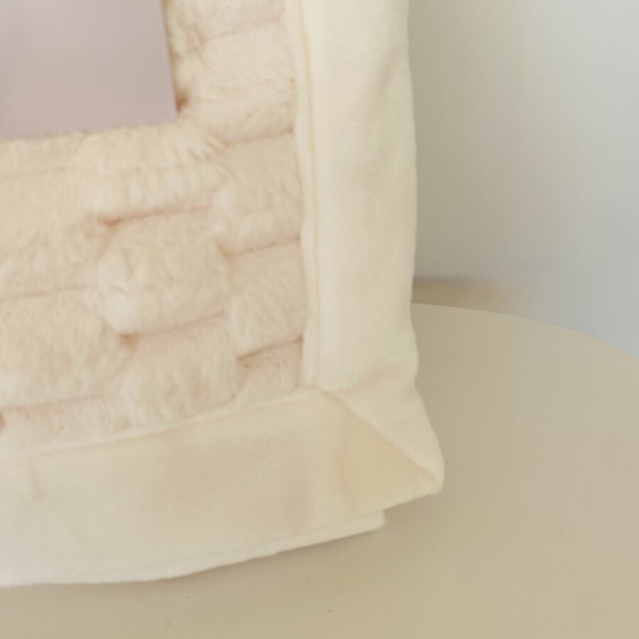 Manta - Creme - 130x160 CM