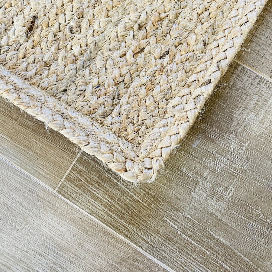 Tapete - Juta Escuro - C160xL120CM