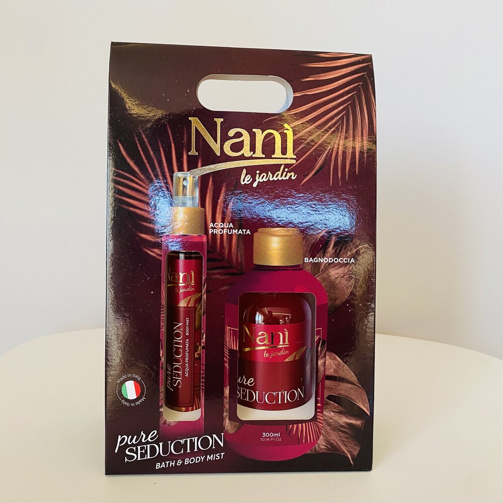 Set Gel de Duche e Perfume - Coco Ameixa Damasco