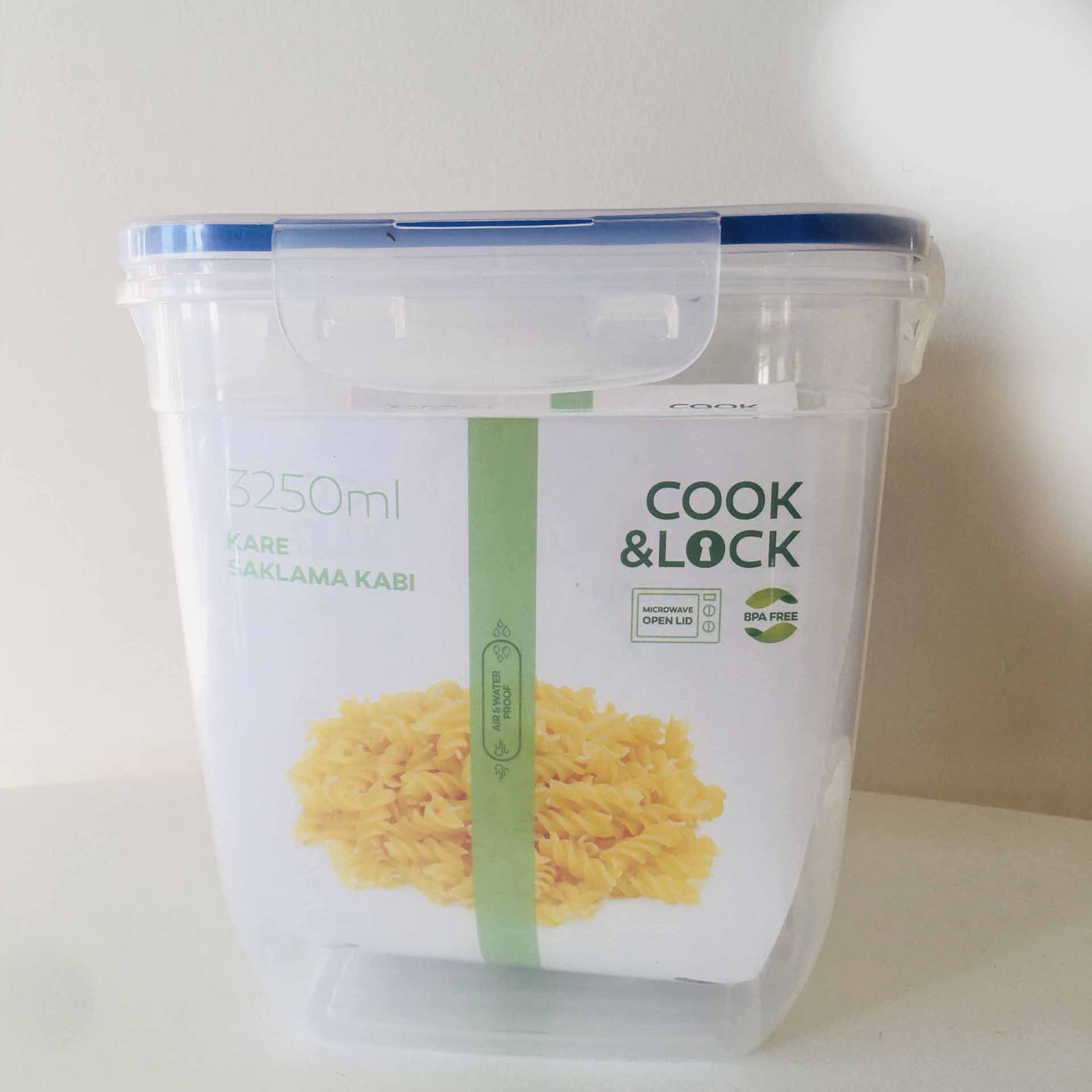 Recipientes p/ Conservação de Alimentos | Quadrados | Vários Tamanhos