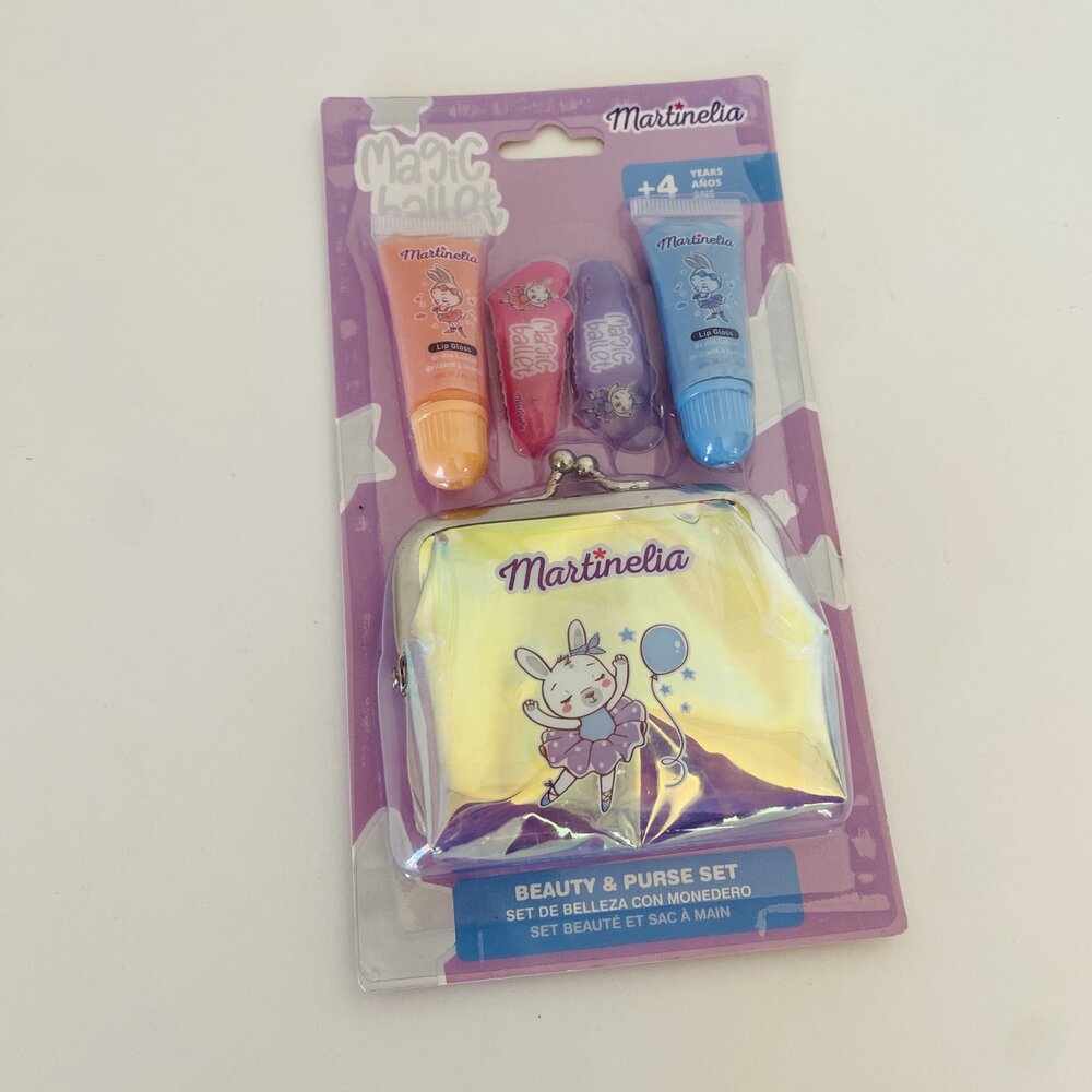 Set de Beleza + Carteira - Kids