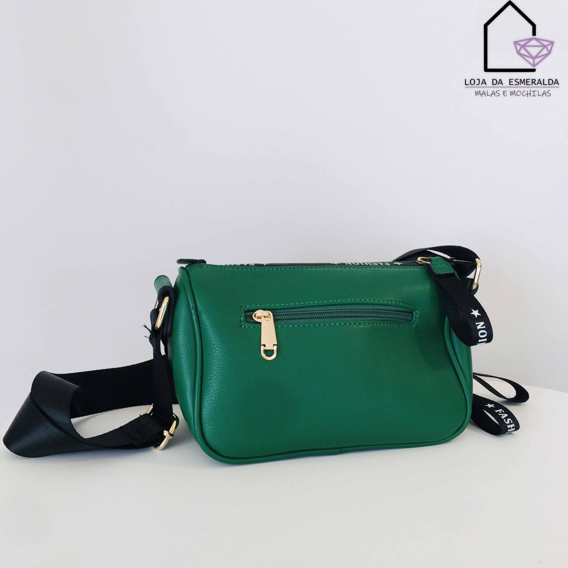 Mala Tiracolo Lisa Verde - C24xL11xA15CM