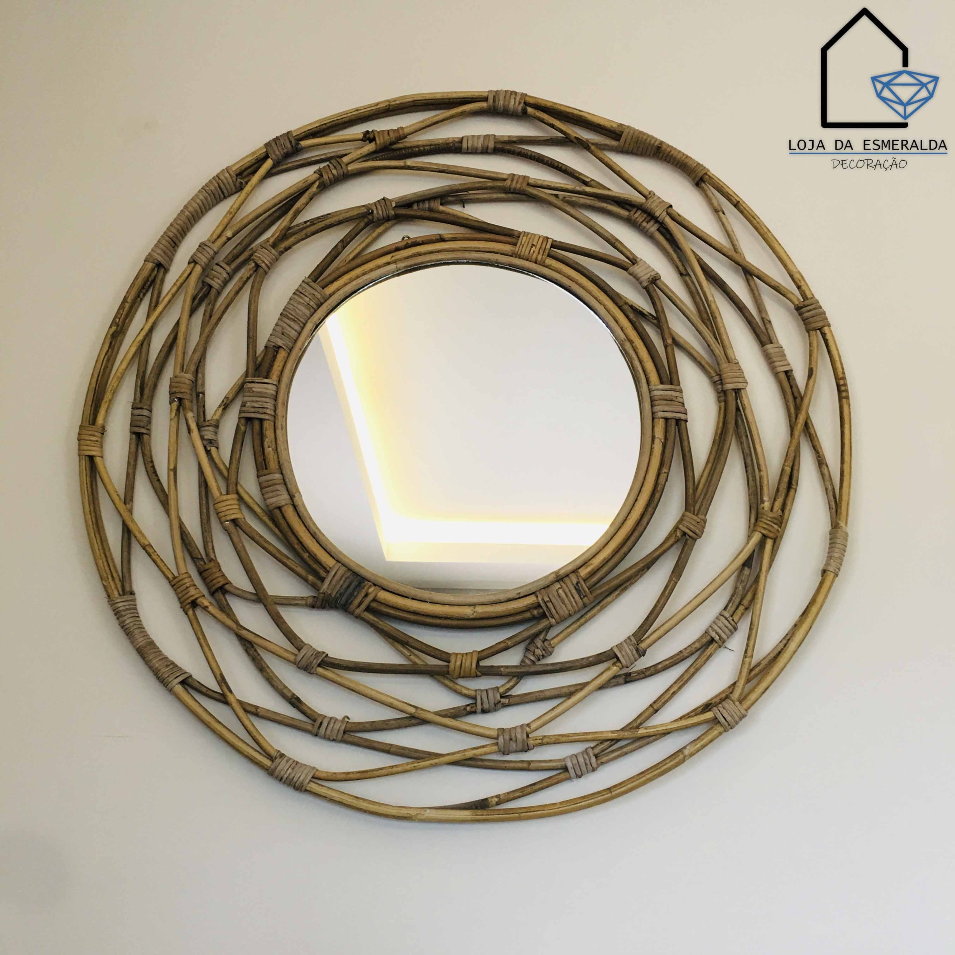 Espelho - Vime - 85x85x2CM
