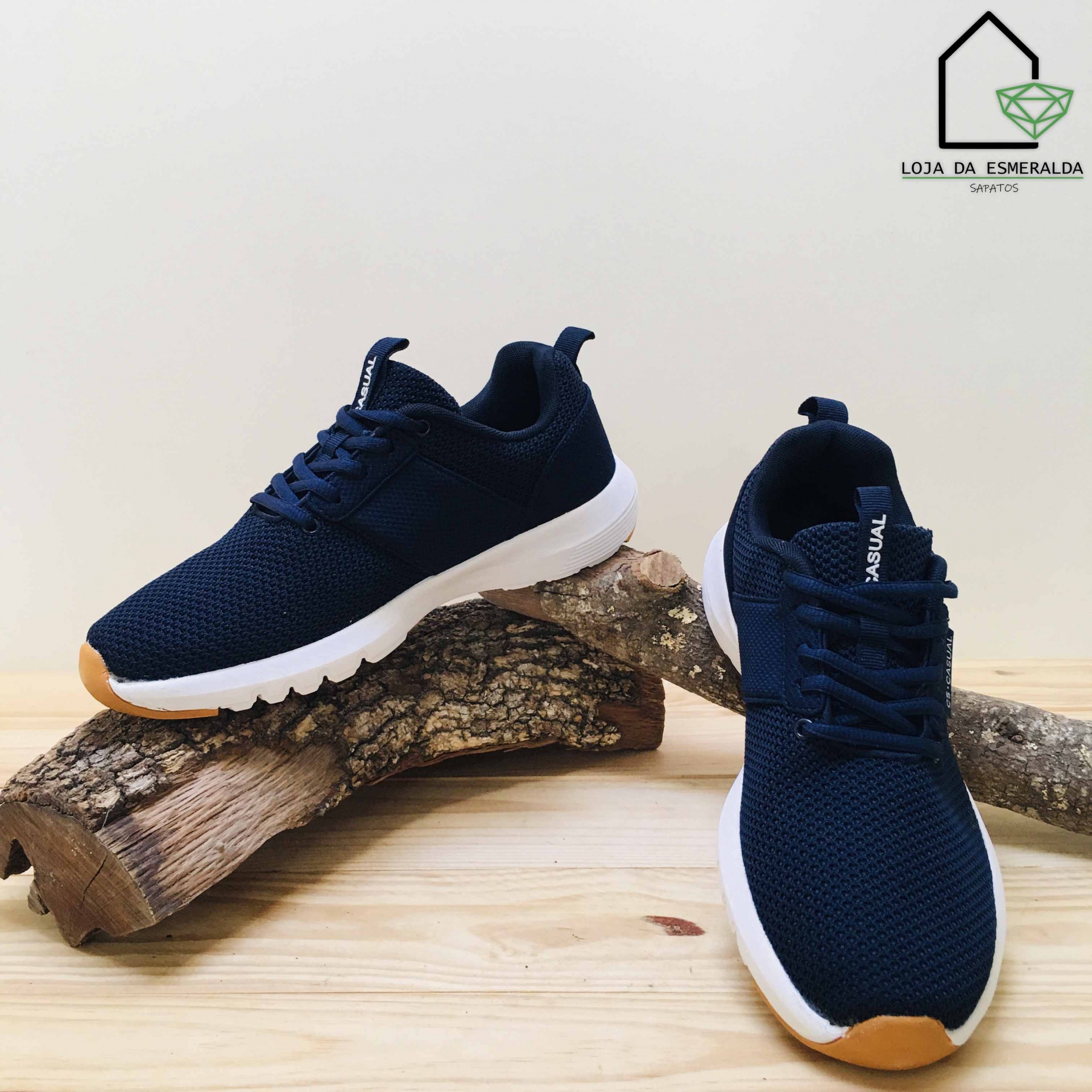 Ténis | Estilo Casual | Azul