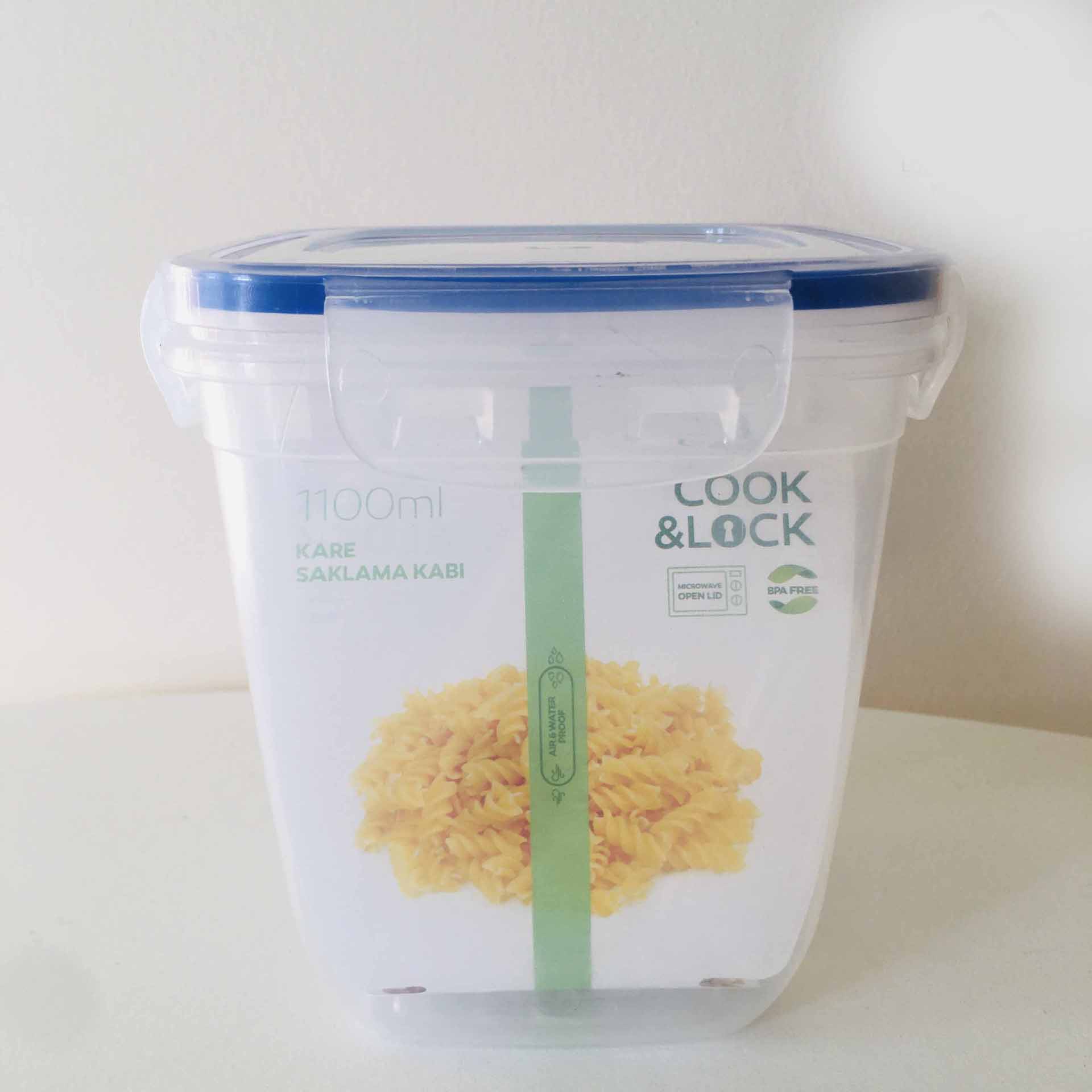 Recipientes p/ Conservação de Alimentos | Quadrados | Vários Tamanhos