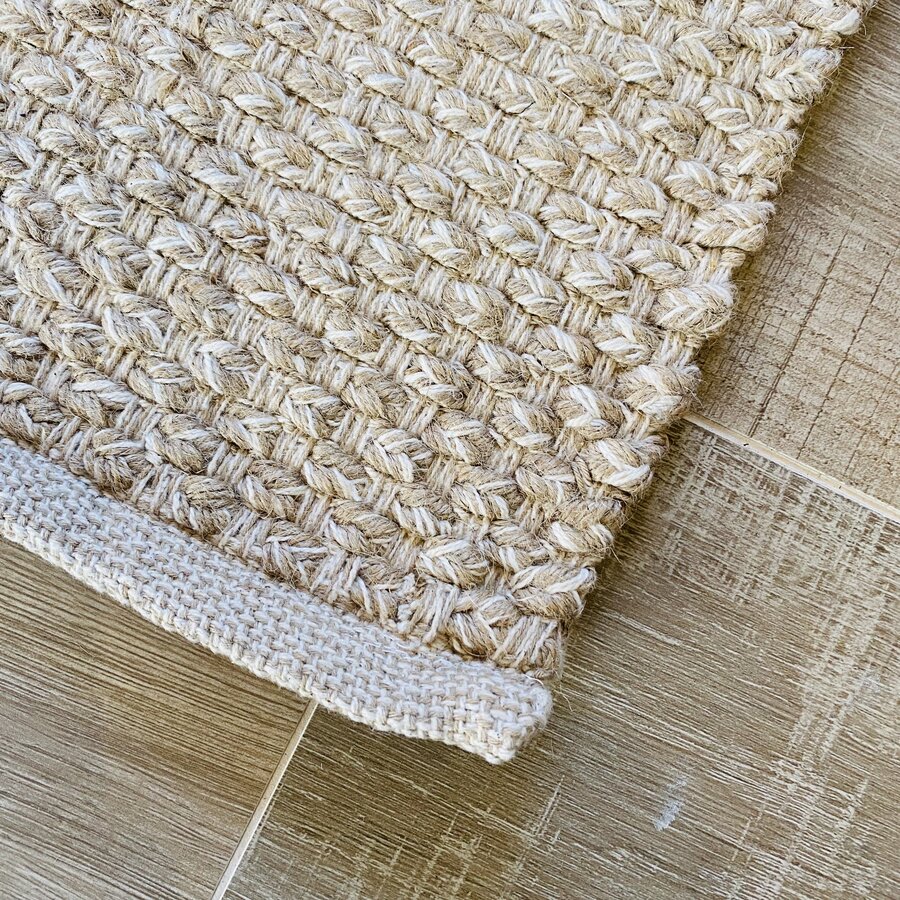 Tapete - Juta Natural - C160xL120CM