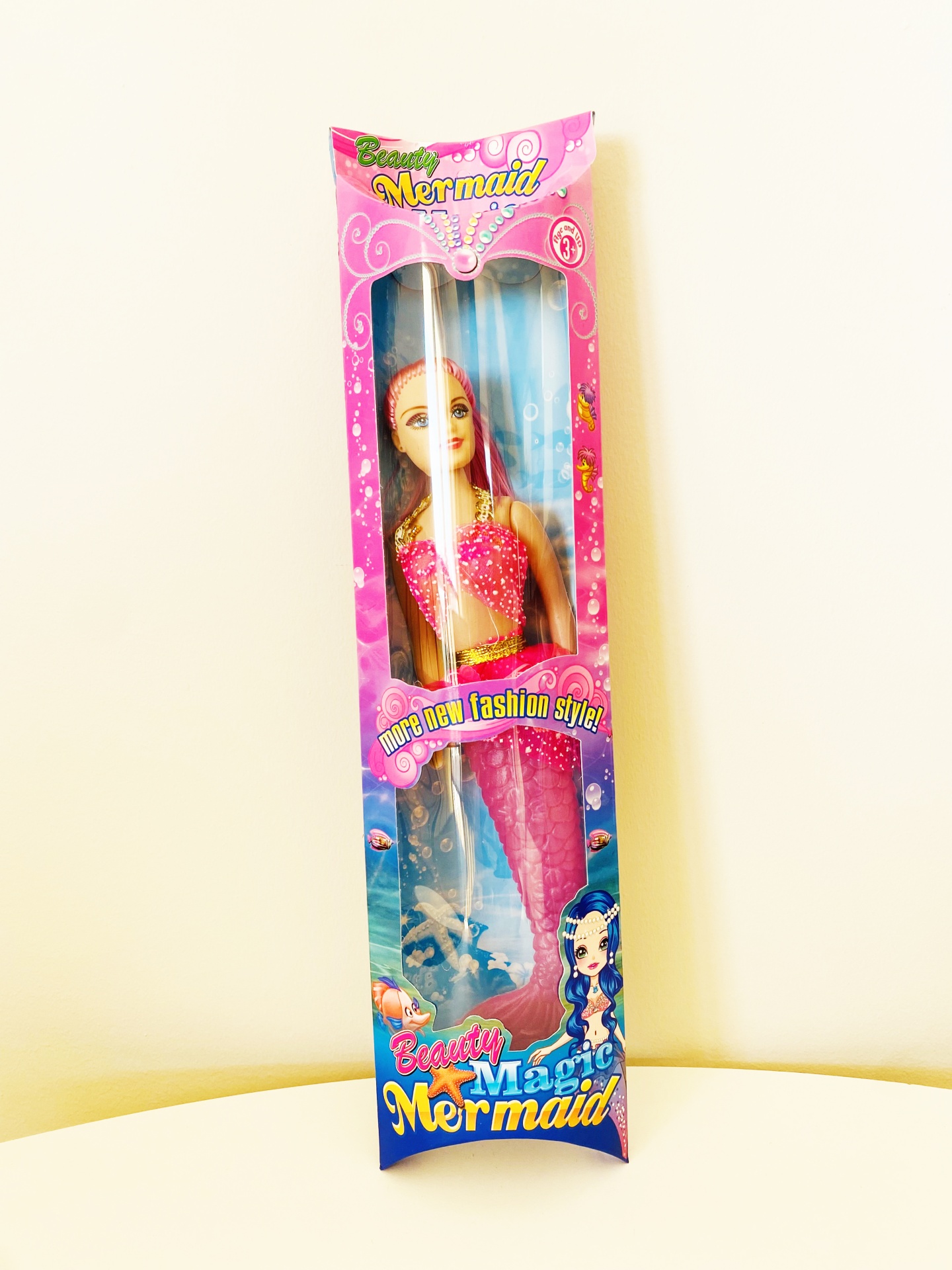 Brinquedo - Boneca Sereia Magic Mermaid 28CM