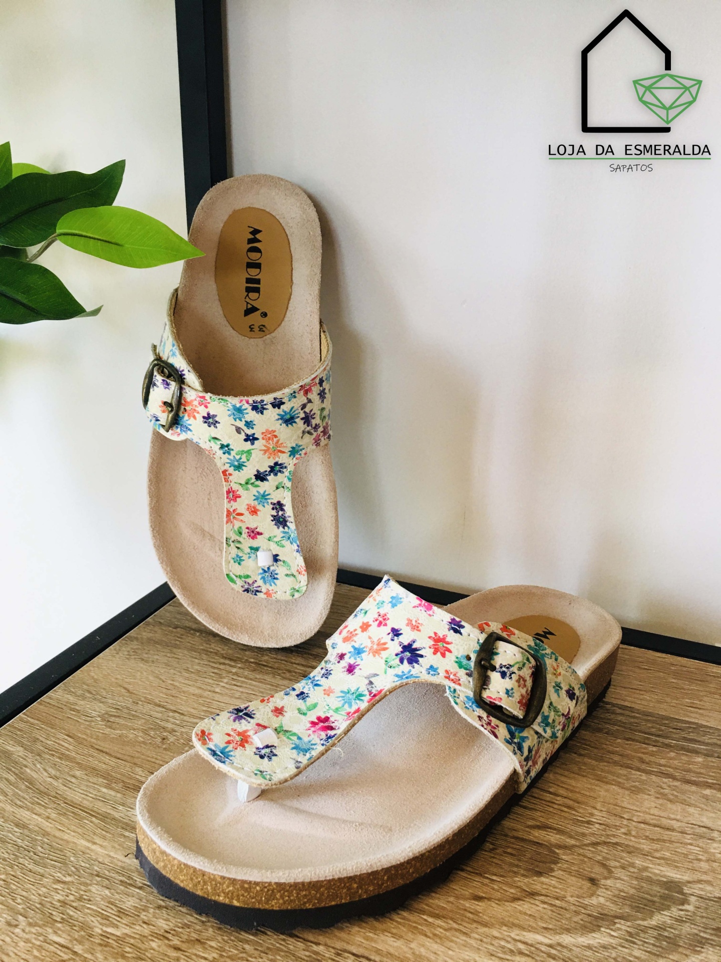 Chinelos de Conforto | Flores