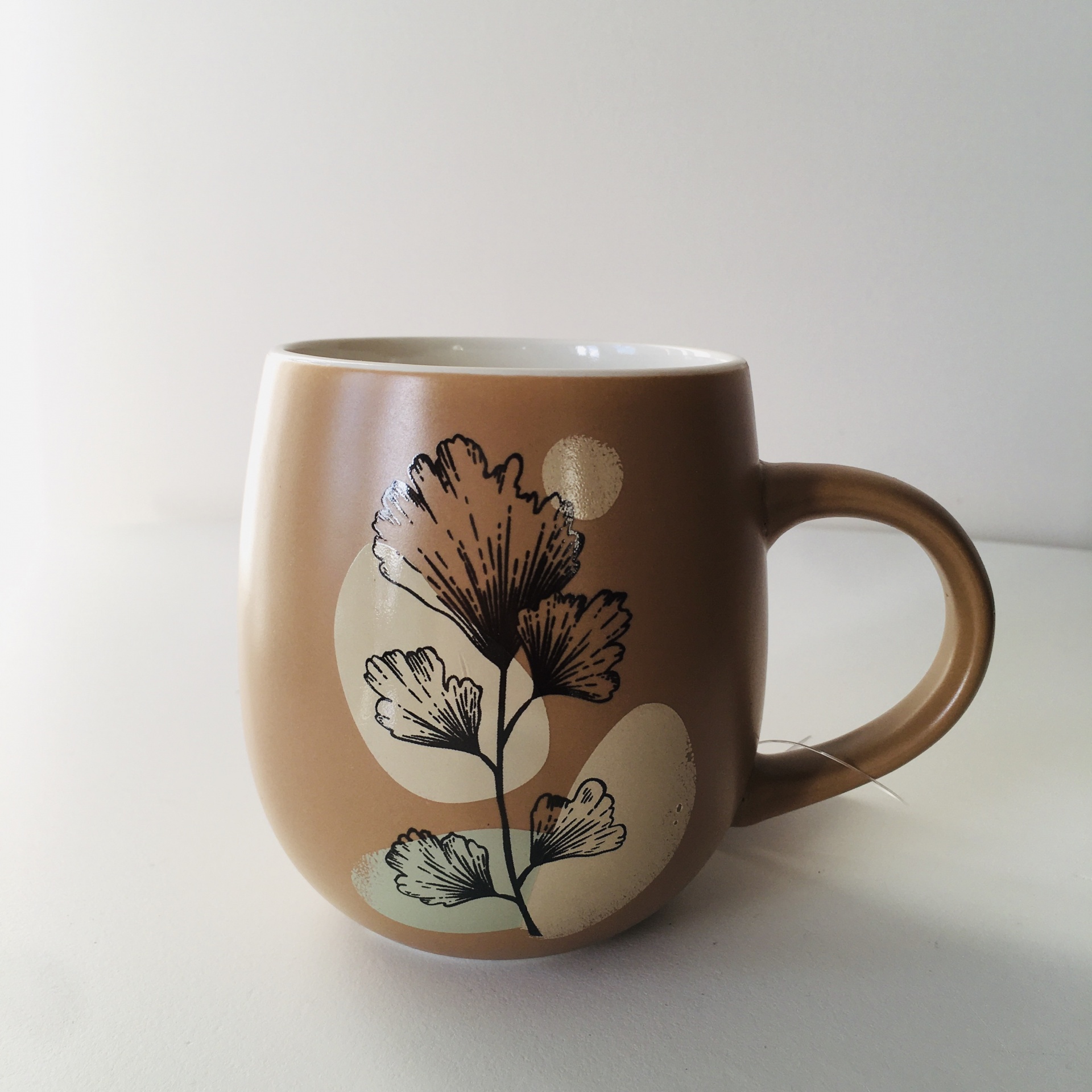 Canecas de Chá c/ Ramos | 2 modelos | Cerâmica