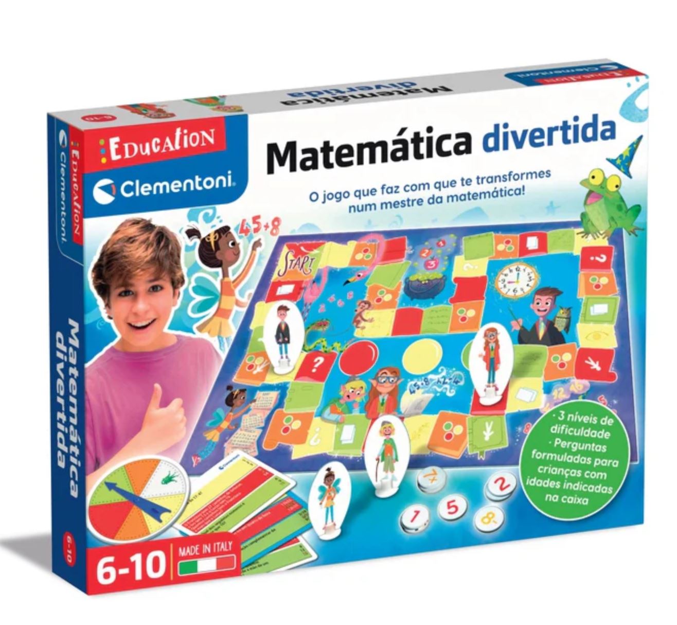 Jogos Educativos - Matemática Divertida - Mais de 6 anos