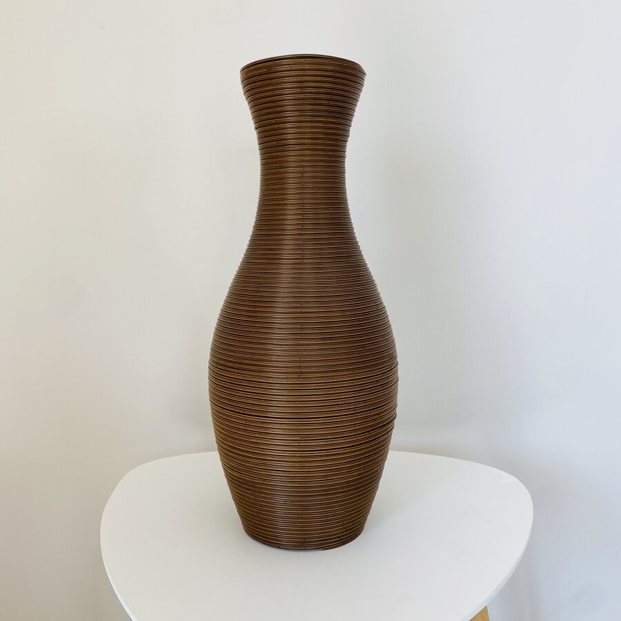 Jarra Bambu - Castanho