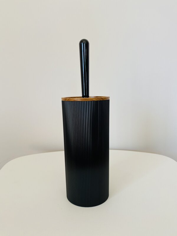 Conjunto WC - Linhas - Castanho e Preto