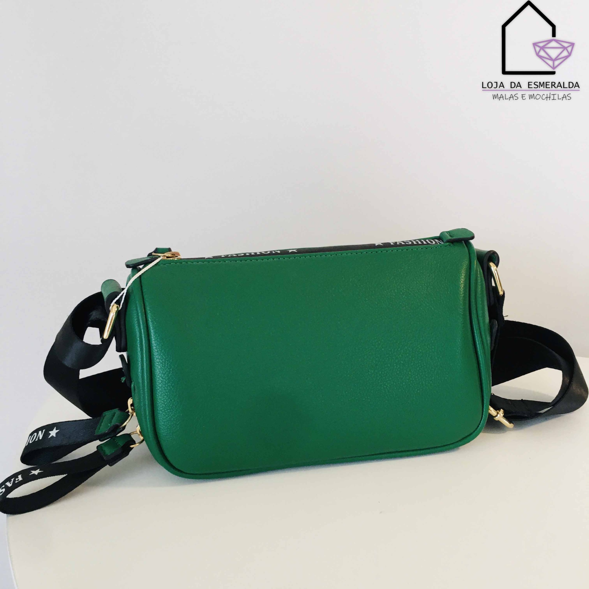 Mala Tiracolo Lisa Verde - C24xL11xA15CM