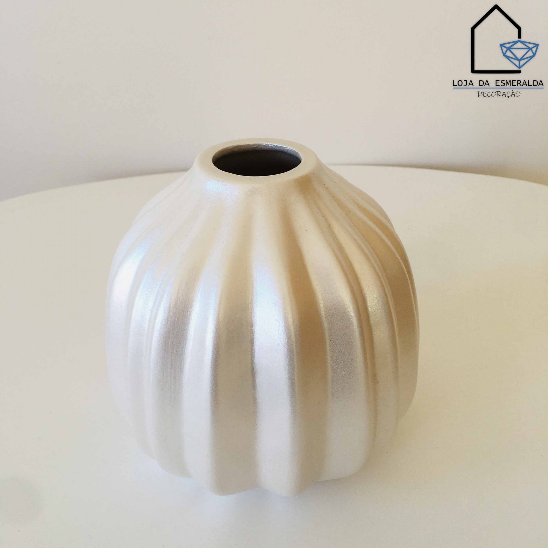 Jarras Lines | Branco | Cerâmica