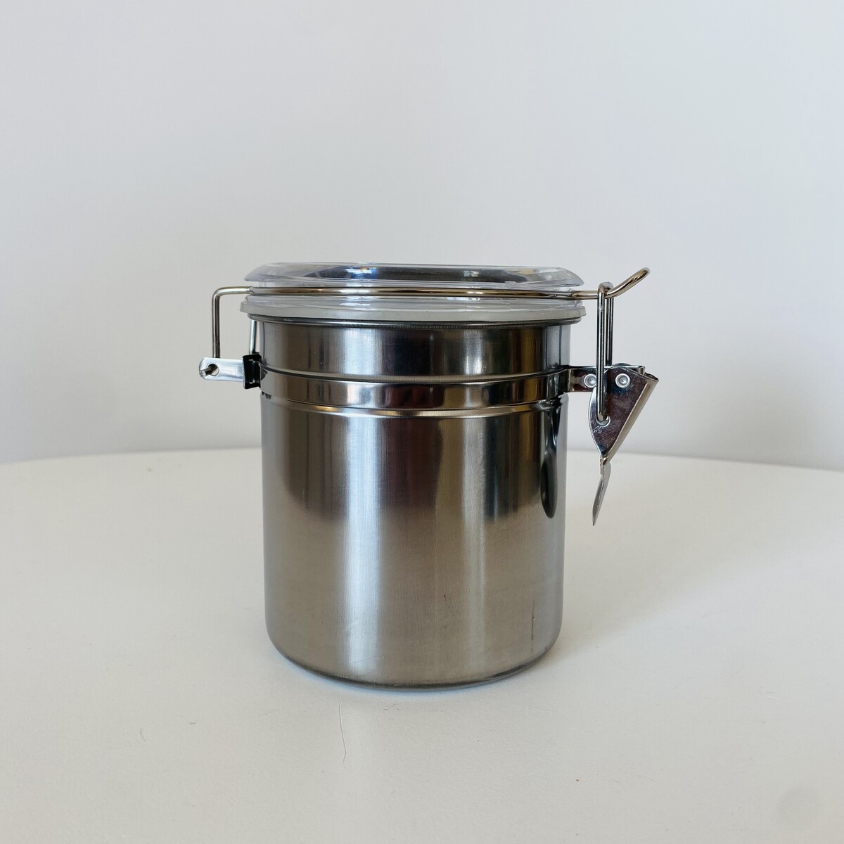 Recipientes p/ Conservação  - Metal - Prateado