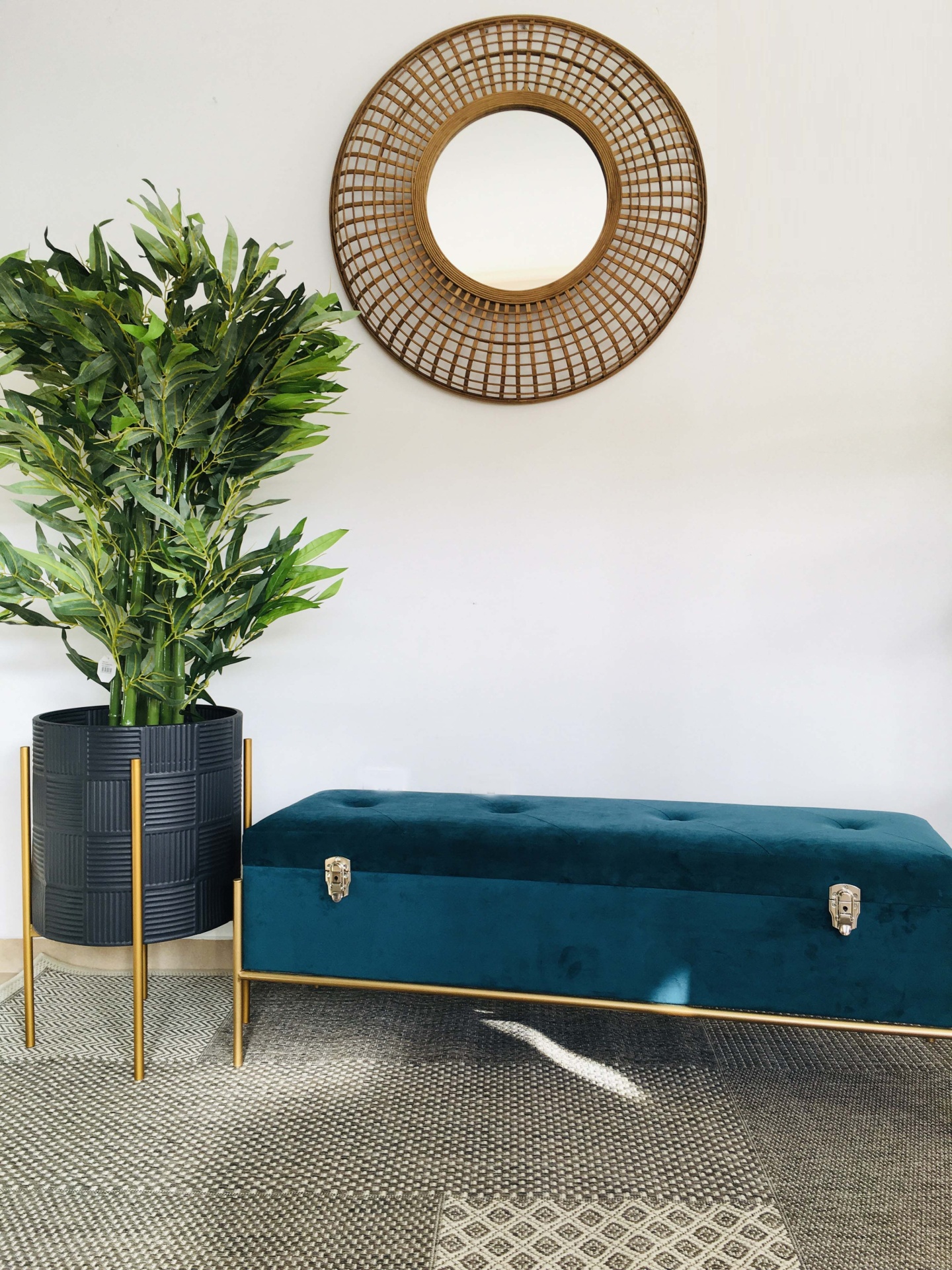 Planta Bambu Artificial | 130 centímetros