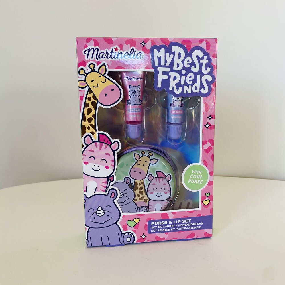 Set Carteira + kit para Lábios - Kids