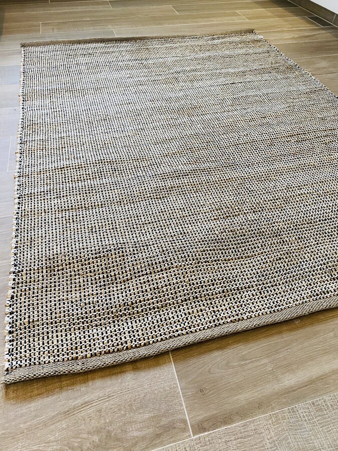 Tapete -  Juta Popcorn Escuro - C160xL120CM