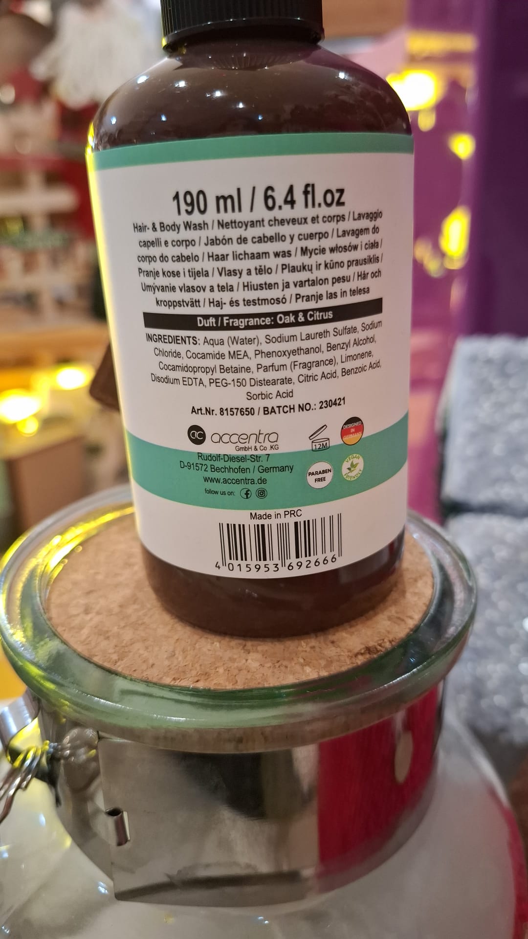 Gift - Gel Duche/Shampoo