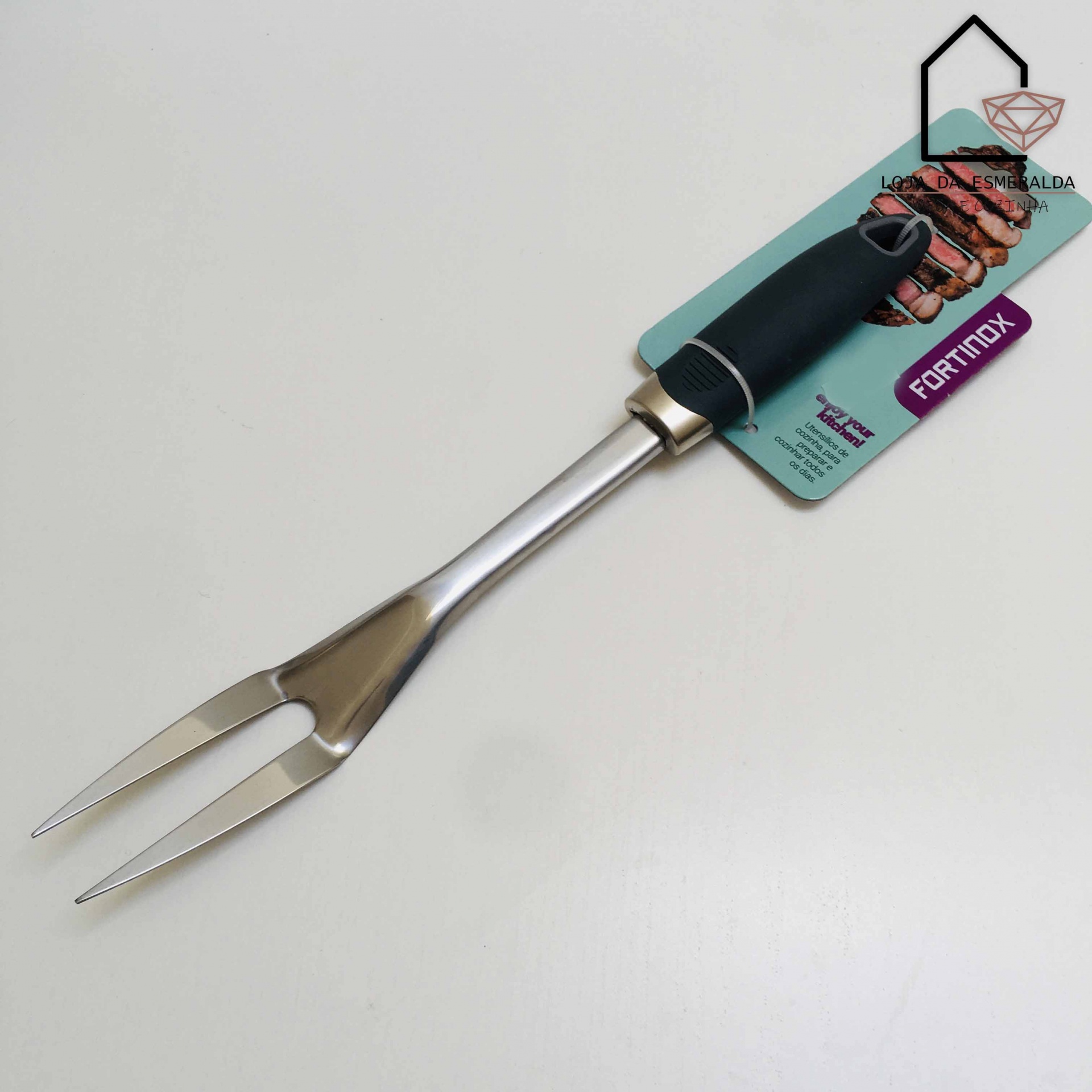 Garfo para Grelhador | Inox