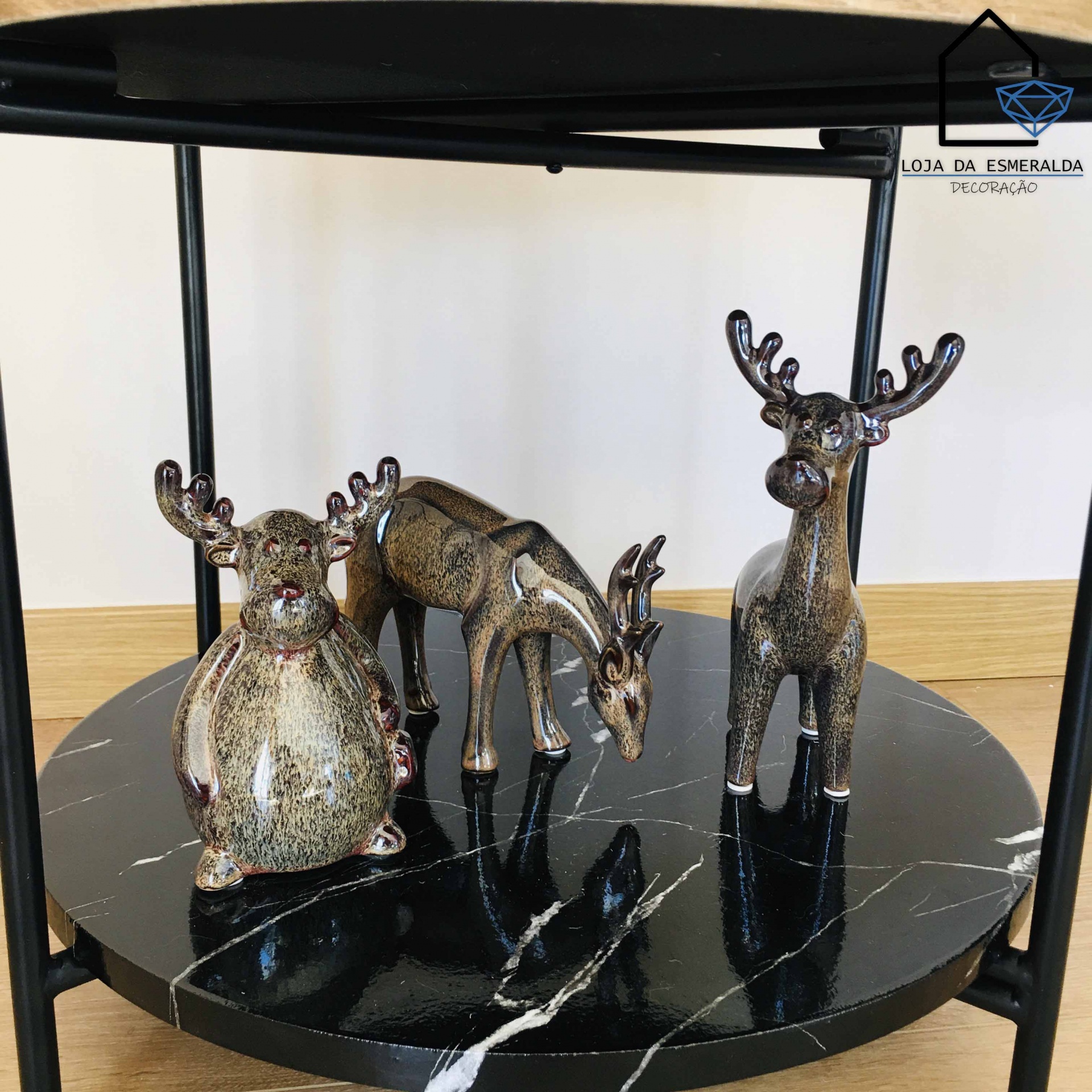 Renas Decorativas de Natal | 3 Modelos