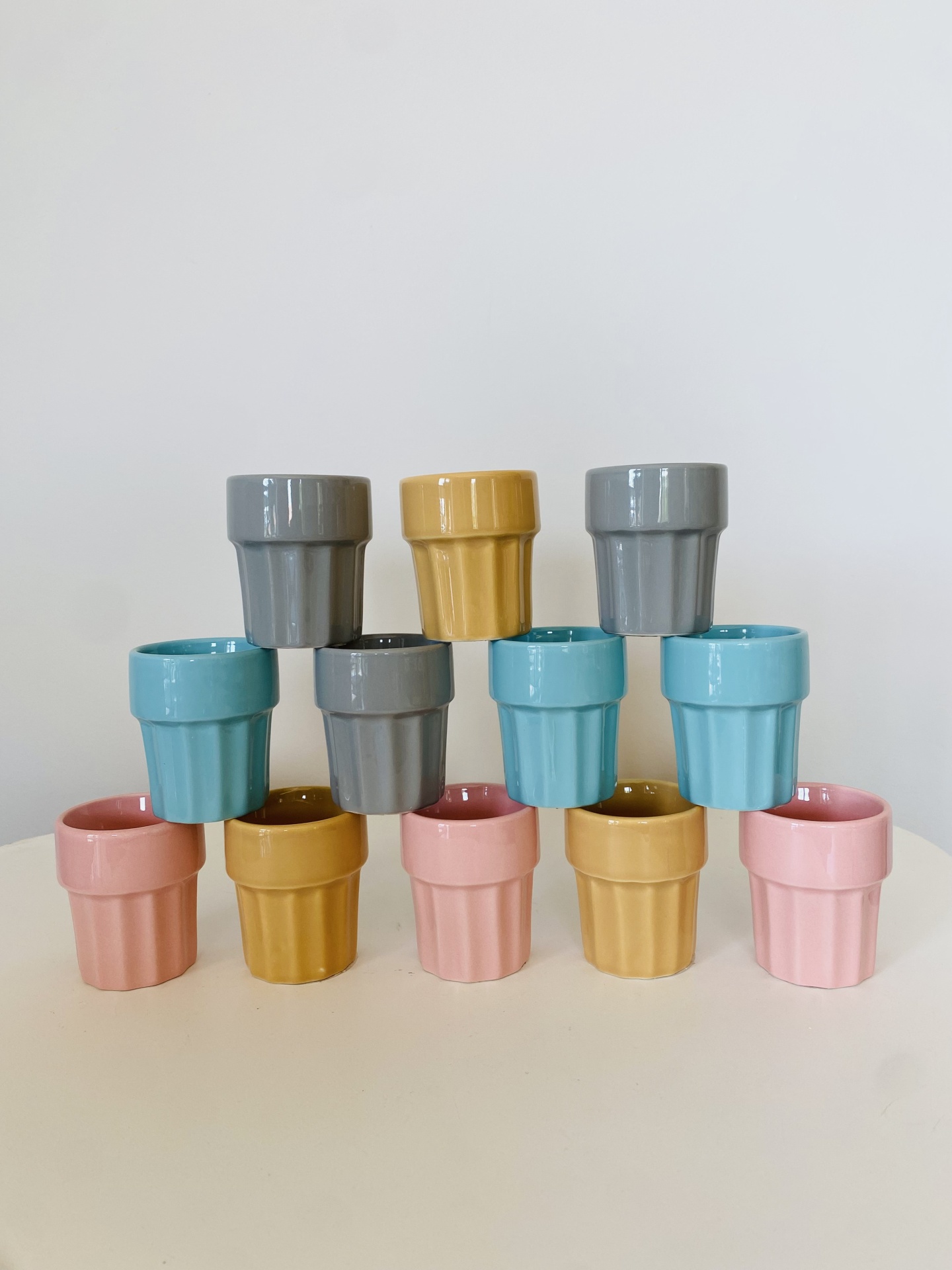 Copos/Chávenas de Café -  C6xL6xA7CM - XML