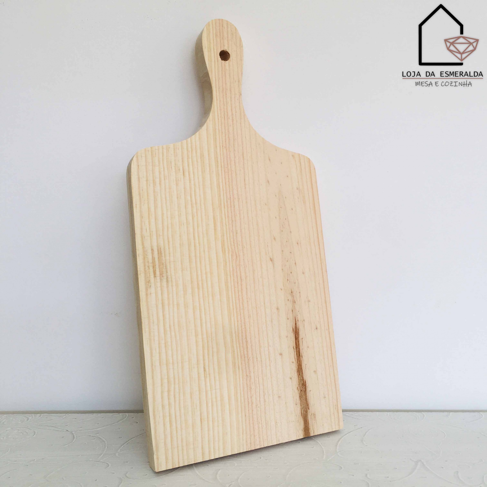 Tábua em Madeira | 37.5x17.5x2 CM