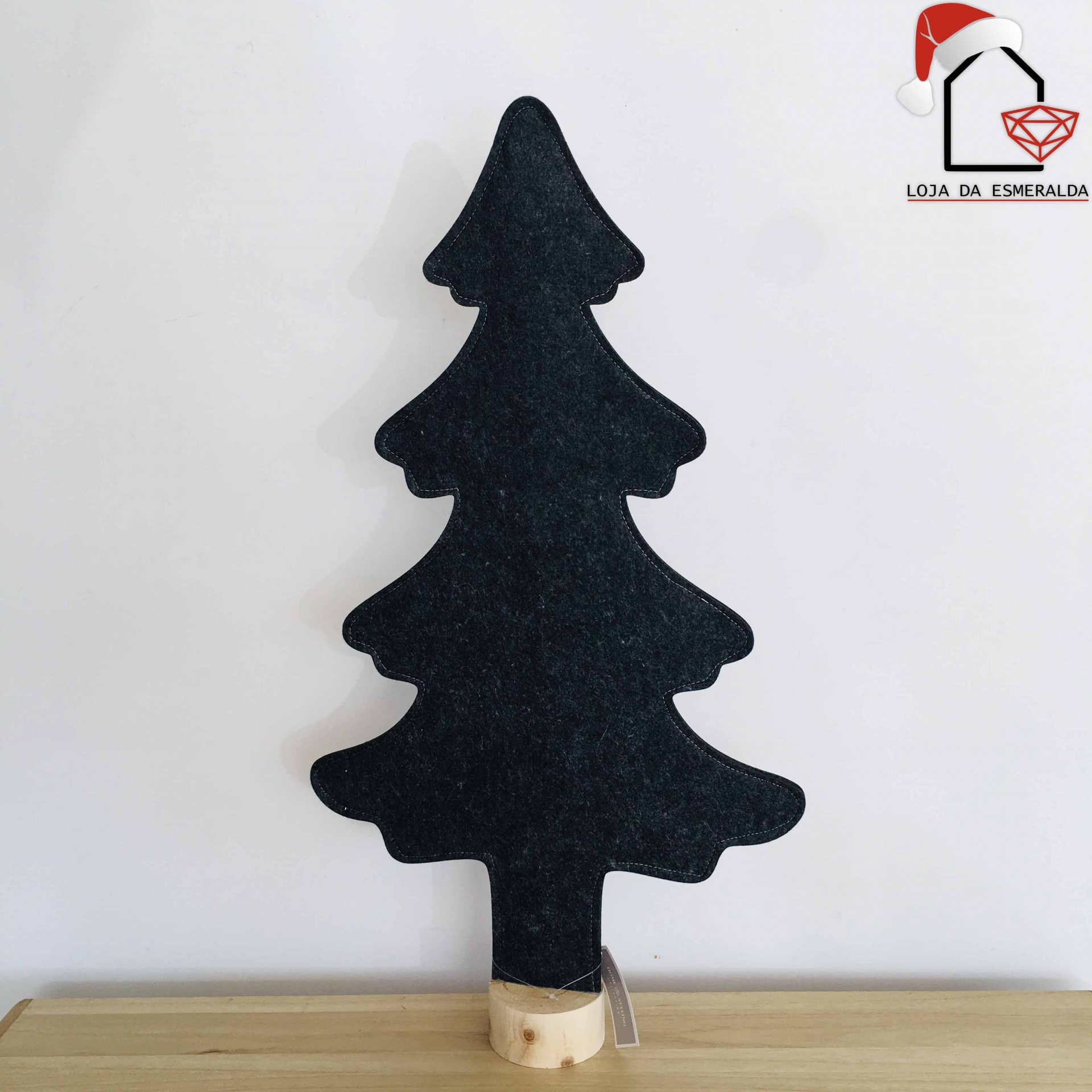 Árvores de Natal | Felcro Preto