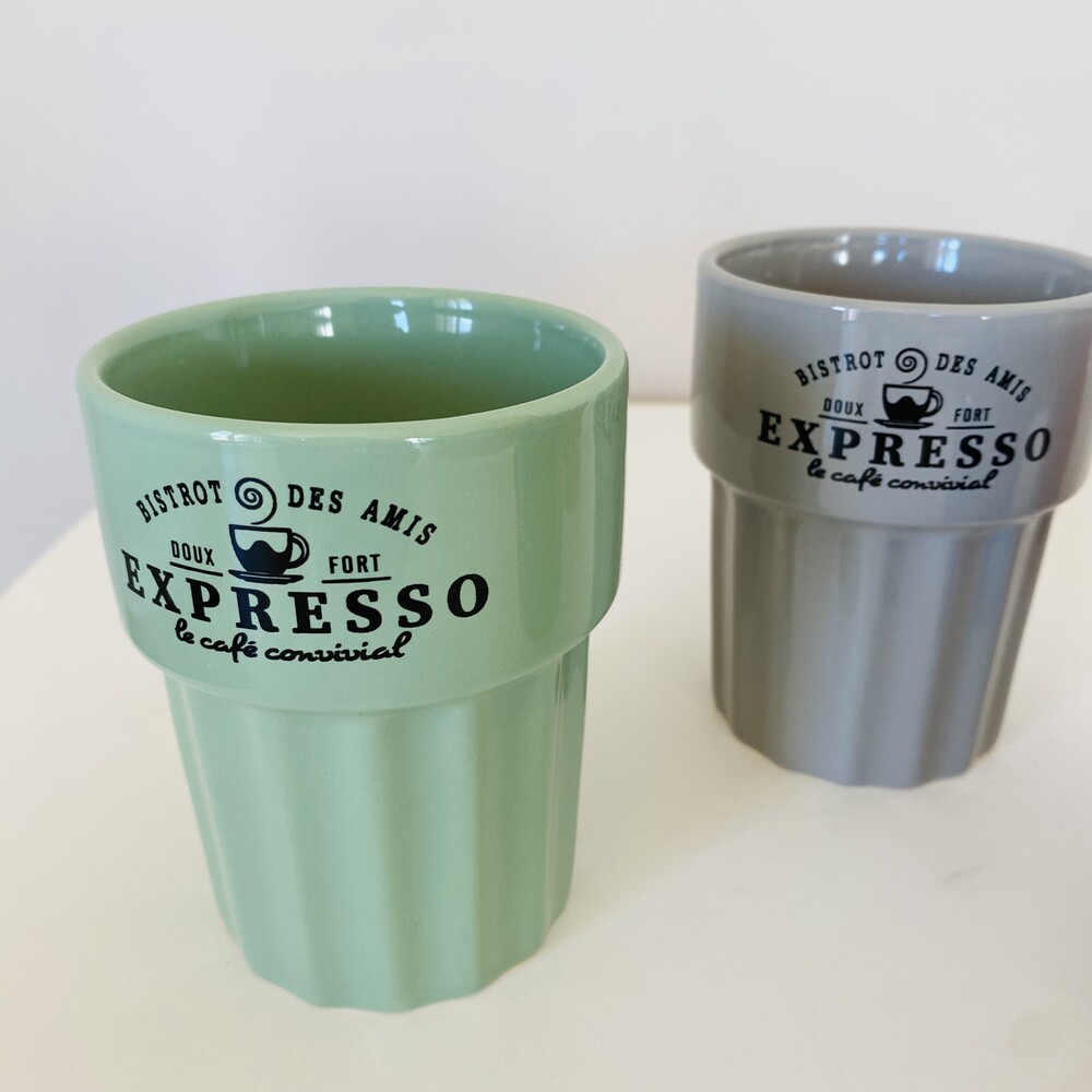 Copos de Café/Chá -  C8xL8xA10CM