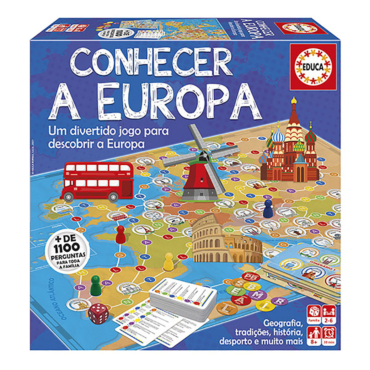 Conhecer a Europa Educa | +8 Anos