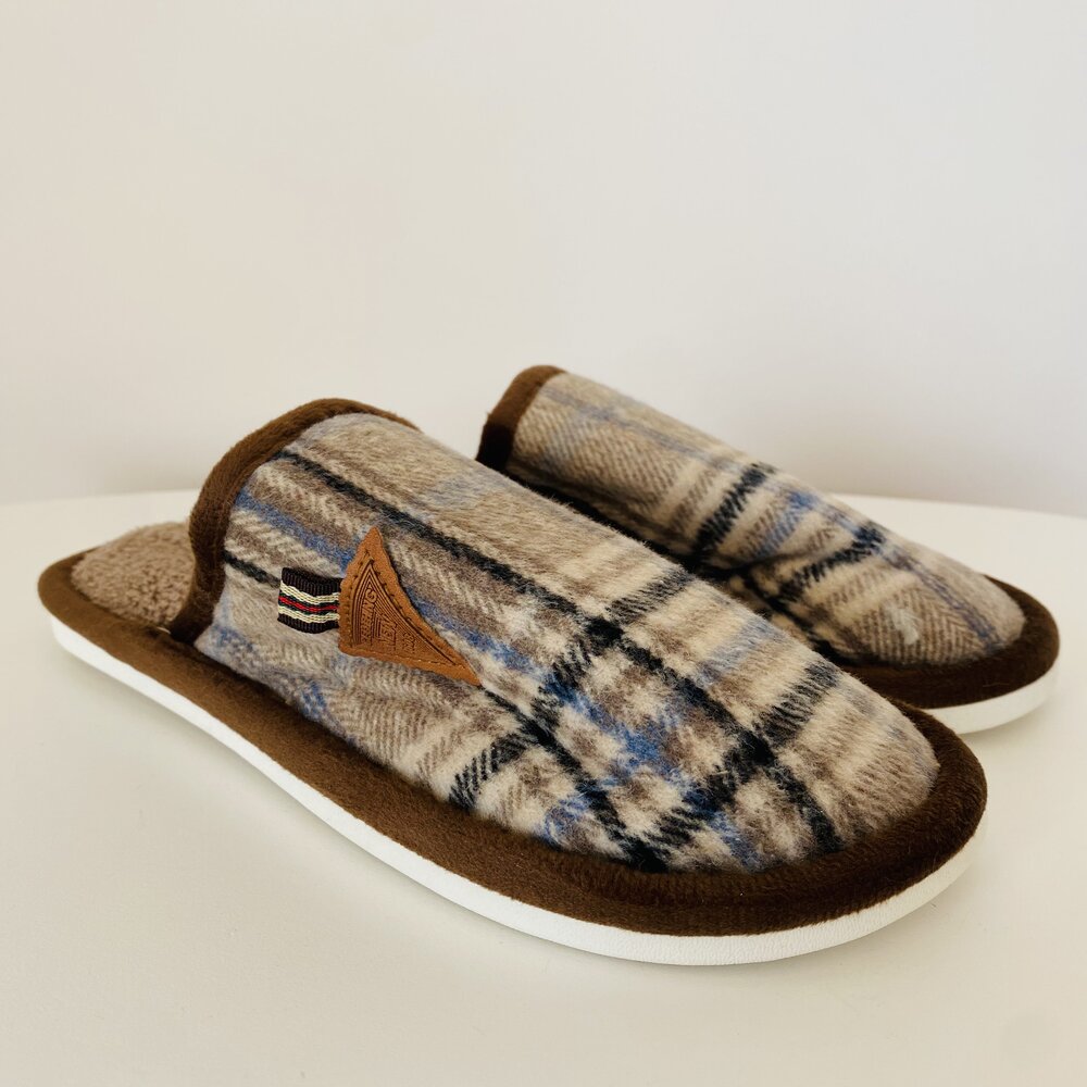 Chinelo de Quarto - Homem - Beje