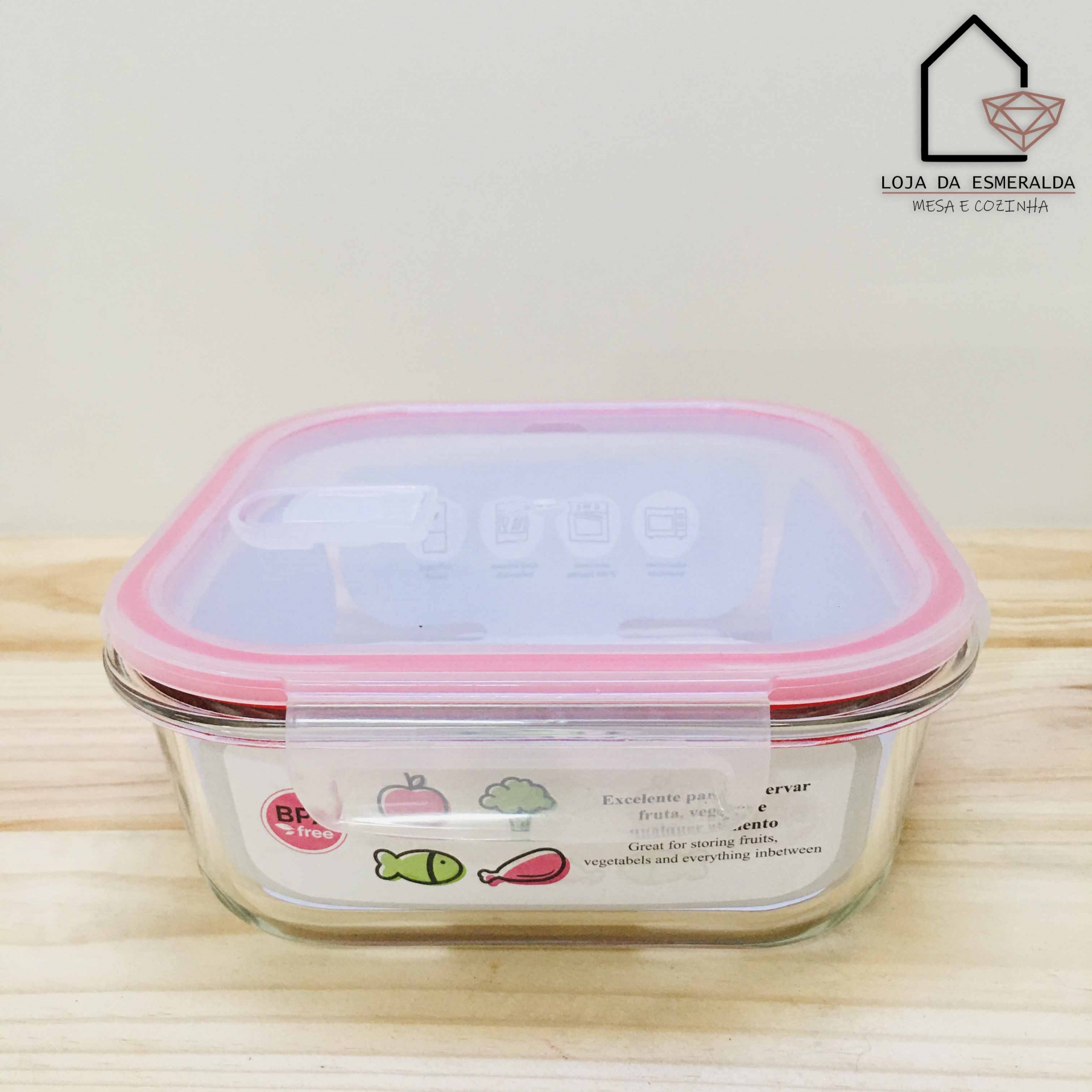 Caixa Hermética | Conservação de Alimentos