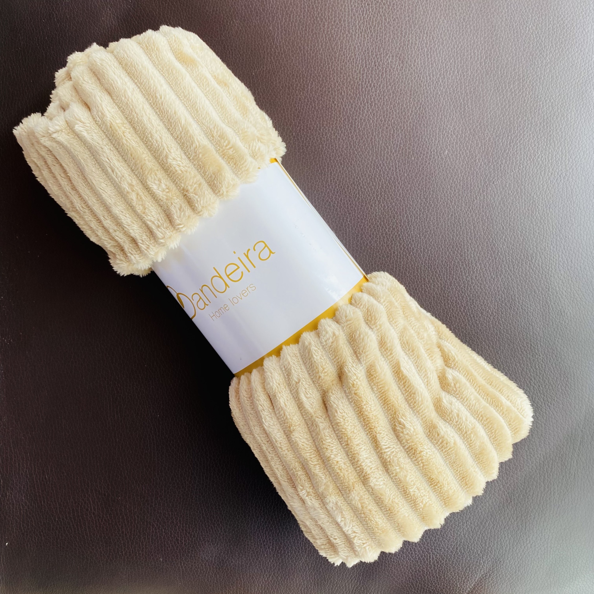 Manta Bege - 100X150CM