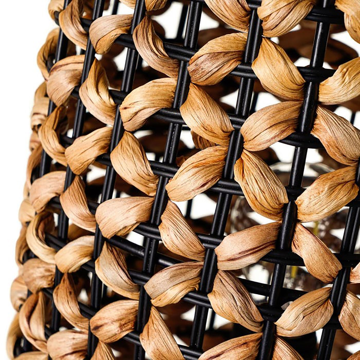 Candeeiro de Pé | Fibras | 25X25X87 CM