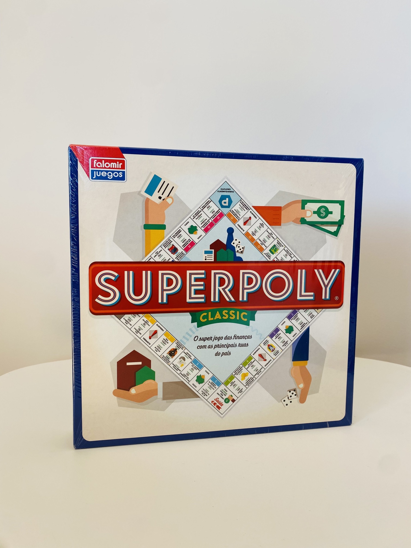 Jogo Superpoly - Mais de 8 Anos