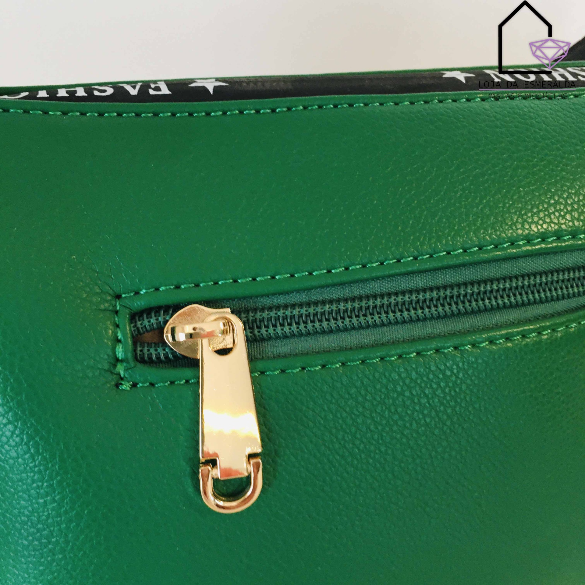 Mala Tiracolo Lisa Verde - C24xL11xA15CM