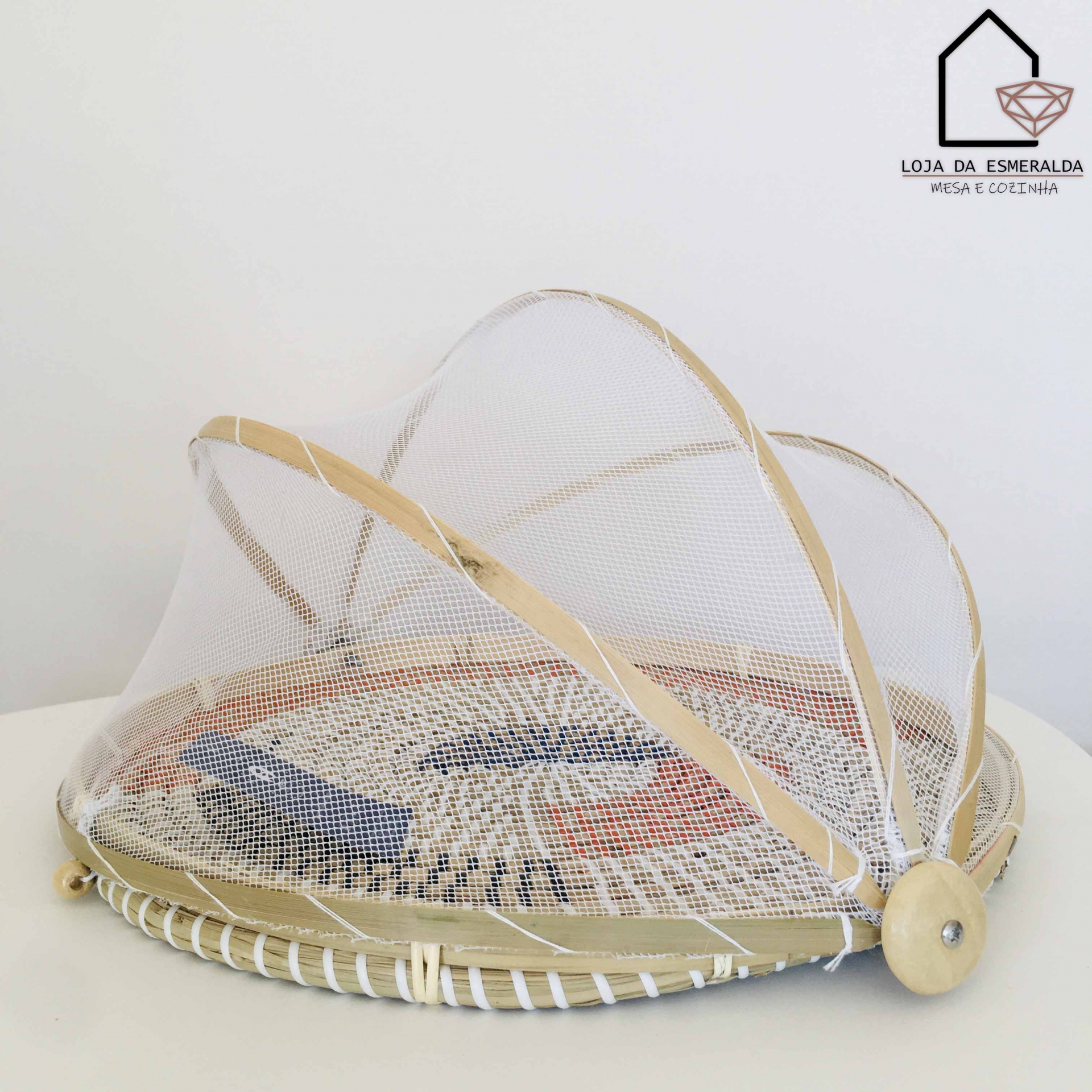 Cobertura para Pratos | 36x36x31CM