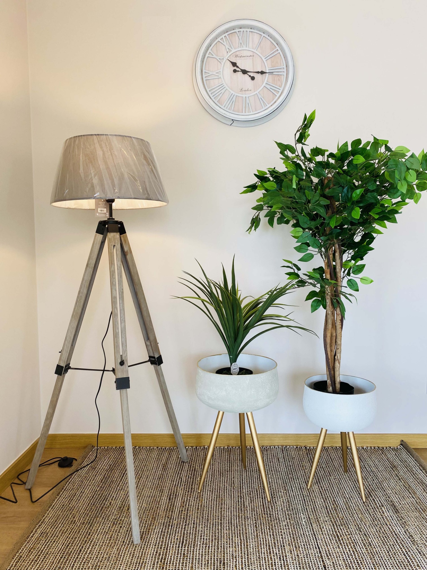 Vaso/Floreira - Metal