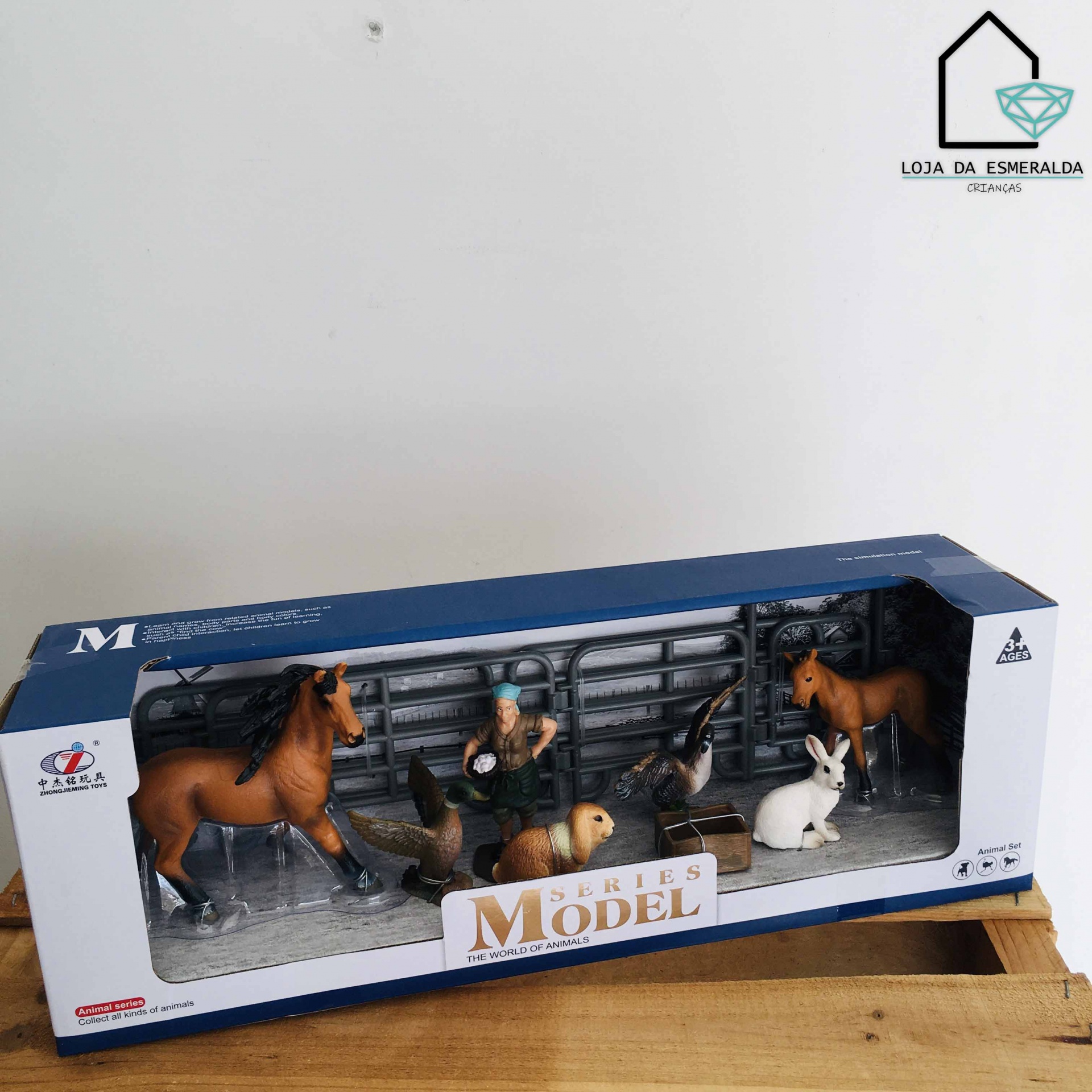 Brinquedo - O mundo dos Animais | +3 Anos