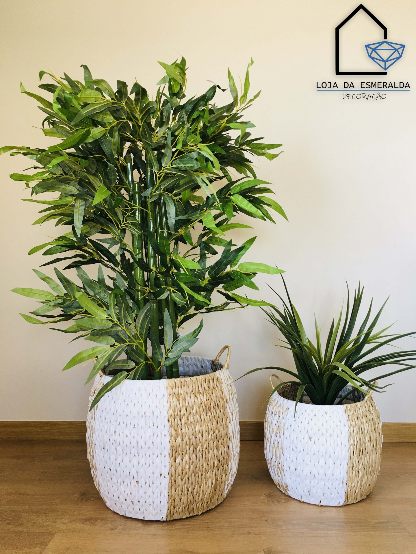 Cestos | Branco e Creme