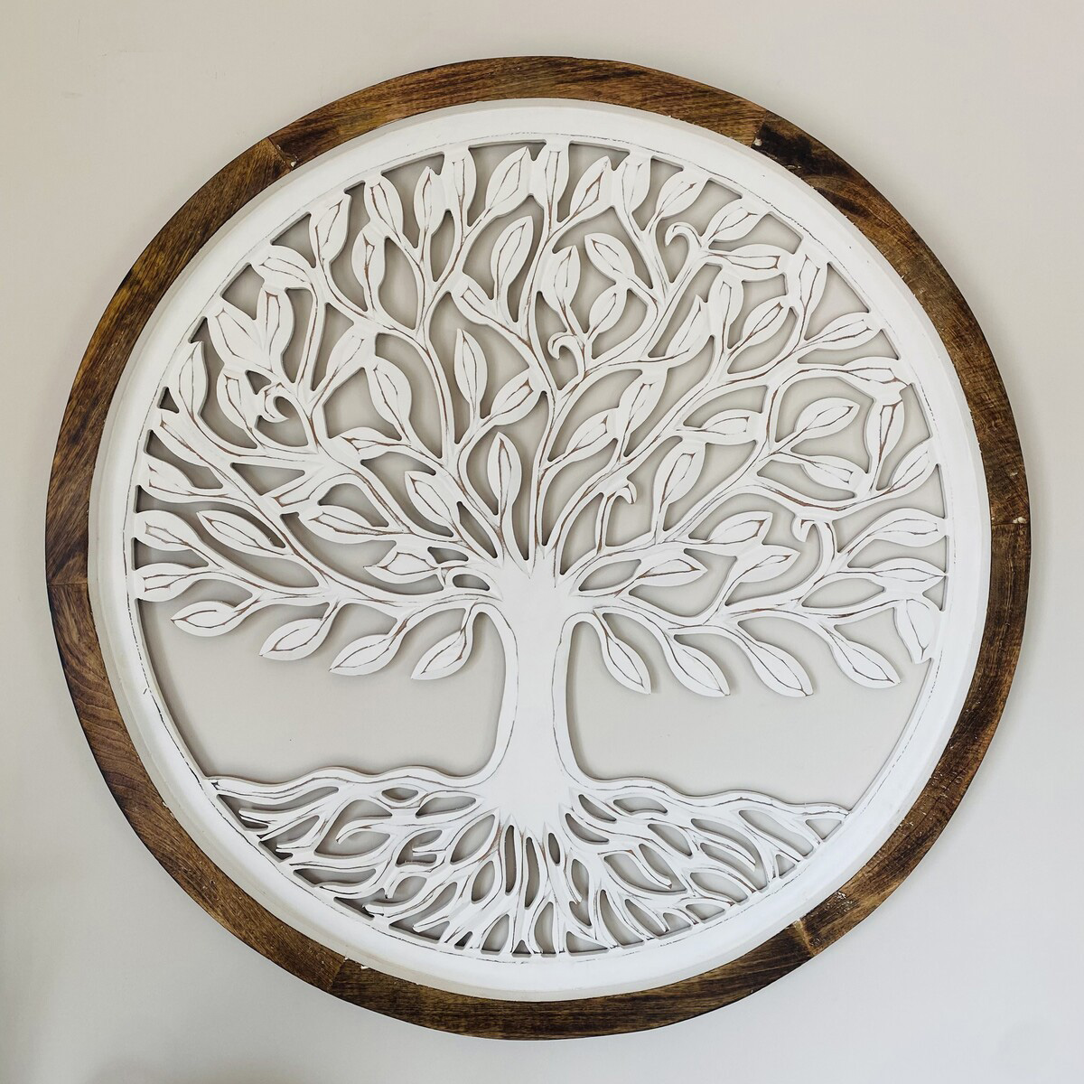 Peça de Parede - Árvore da Vida - Madeira