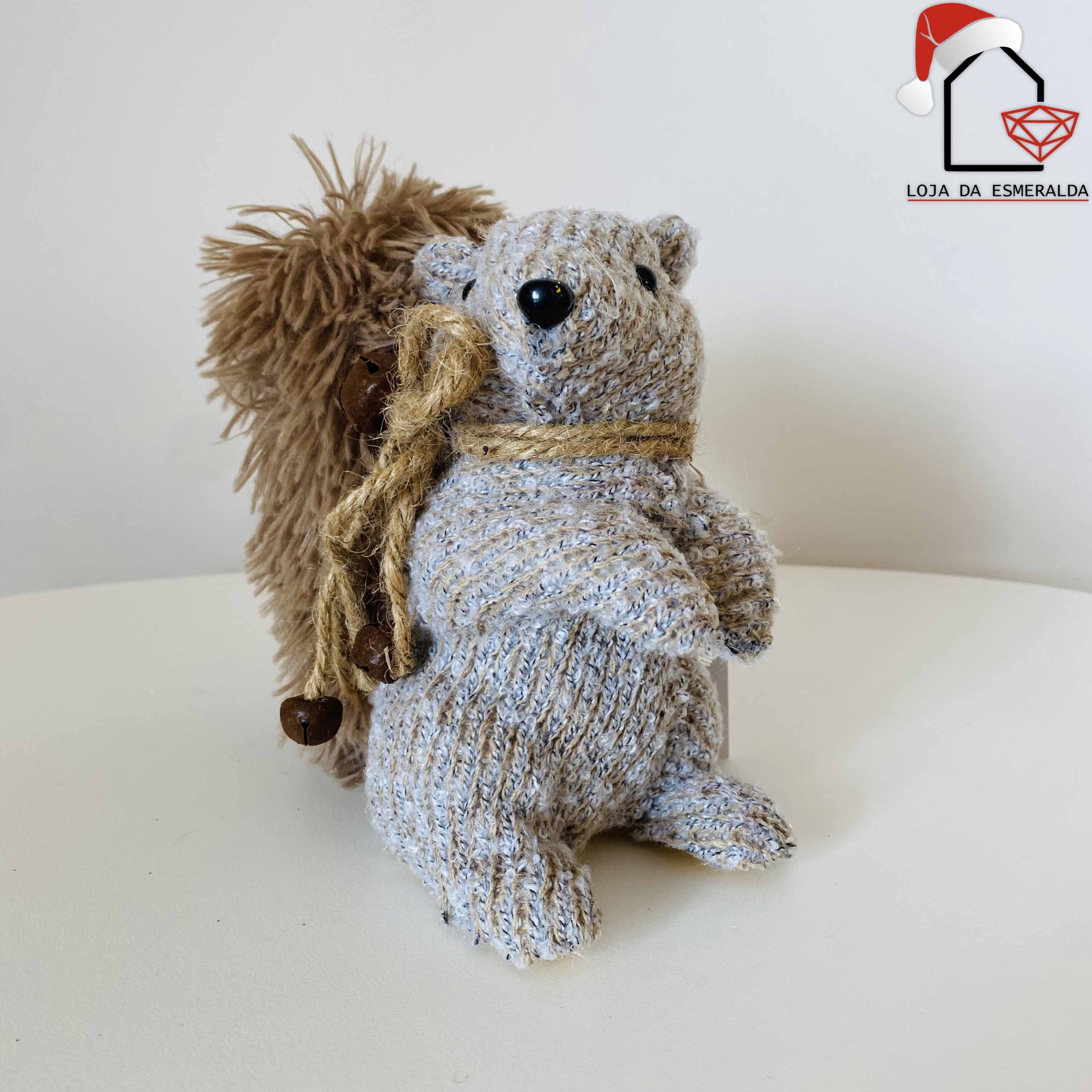 Natal - Esquilo Decorativo