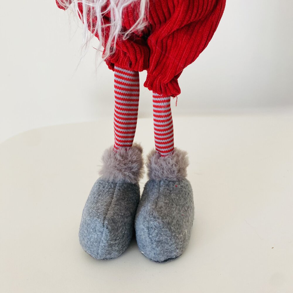 Pai Natal Decorativo em Tecido